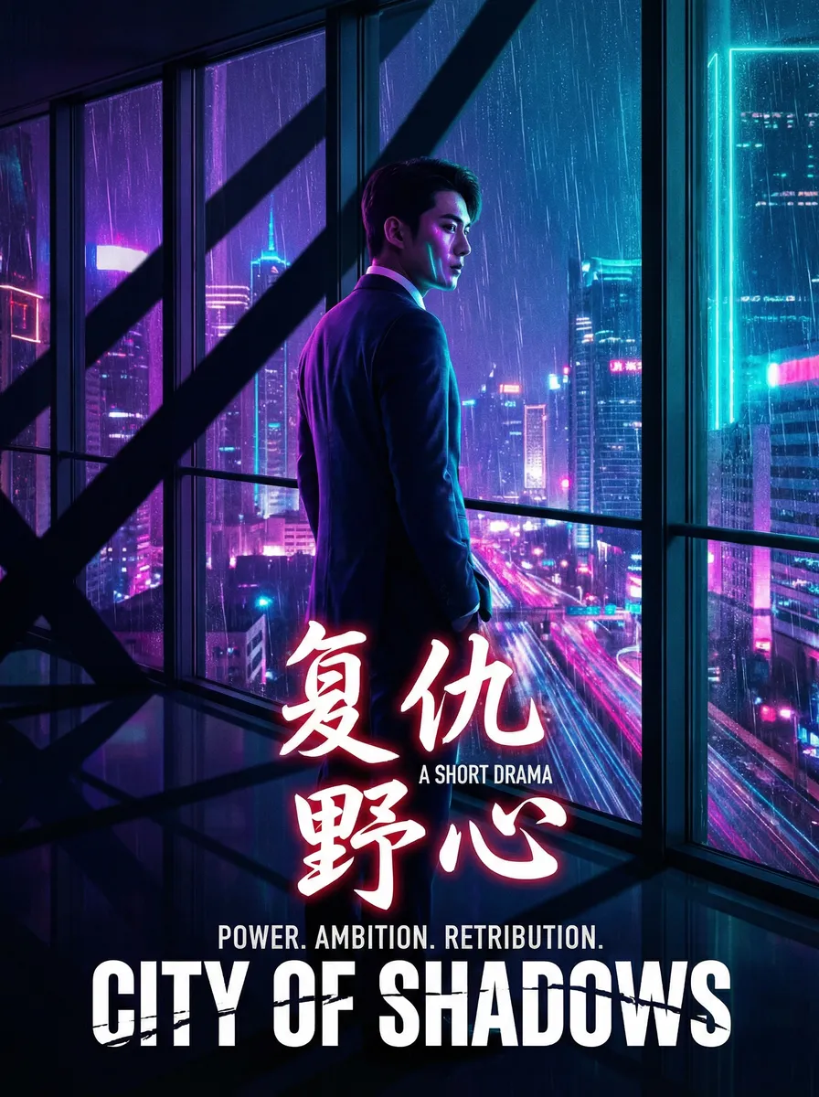 起草平台 逆袭爽剧 - 复仇野心海报